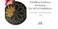 Pointillism Sunflowers Workshop