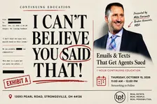 Realtor CE - I Can't Believe You Said That