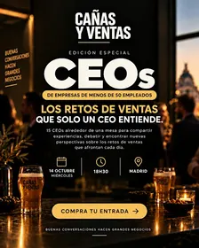 Cañas y Ventas CEOs - 14 octubre 2026 (MADRID)