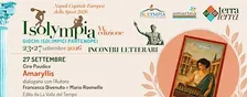 ISOLYMPIA INCONTRA LO SCRITTORE CIRO PAUDICE