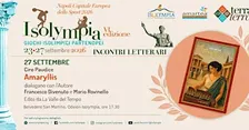 ISOLYMPIA INCONTRA LO SCRITTORE CIRO PAUDICE