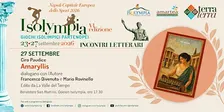 ISOLYMPIA INCONTRA LO SCRITTORE CIRO PAUDICE