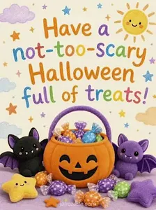 Not So Scary Halloween Event