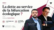 La dette au service de la bifurcation écologique ?