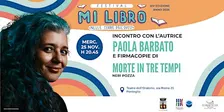 "Morte in tre tempi" di Paola Barbato