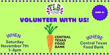 TLB Nutrition Therapy Volunteer Event – Central Texas Food Bank