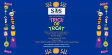 FREE Autism Event: SOS Humble Trick or Treat !