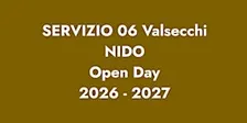 NIDO VALSECCHI OPERA SANT'ALESSANDRO/ OPEN DAY 2026/2027