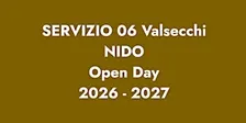 NIDO VALSECCHI OPERA SANT'ALESSANDRO/ OPEN DAY 2026/2027