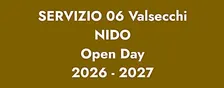 NIDO VALSECCHI OPERA SANT'ALESSANDRO/ OPEN DAY 2026/2027