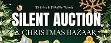 Silent Auction and Christmas Bazaar