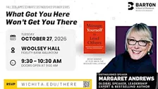 Margaret Andrews Keynote: "What Got You Here Won't Get You There"