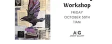 Gothic Collage Workshop for Halloween