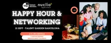 HAPPY HOUR & NETWORKING - Nuclio Digital School x Talent Garden