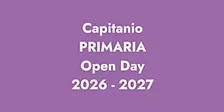 Scuola S.B. Capitanio / Open Day PRIMARIA 2026 - 2027