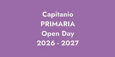 Scuola S.B. Capitanio / Open Day PRIMARIA 2026 - 2027