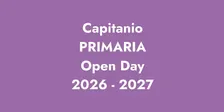 Scuola S.B. Capitanio / Open Day PRIMARIA 2026 - 2027