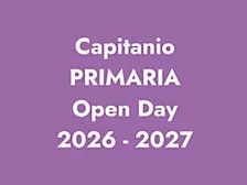 Scuola S.B. Capitanio / Open Day PRIMARIA 2026 - 2027