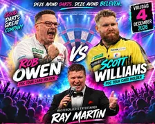Meet the Players Events: Darts & Entertainment