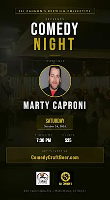 Comedy Night at Eli Cannon's Brewing Collective