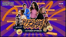 Amsterdam Comedy Club: Berlage Comedy - October Optimum! in English