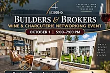 Real Estate Builders & Brokers Wine & Charcuterie Networking Event!
