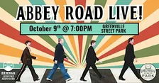 Fun Friday: Abbey Road LIVE! at Greenville St Park