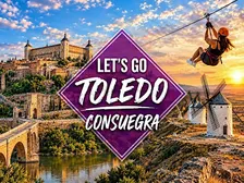 ✨Excursión Toledo y Consuegra: historia, arte y encanto medieval!