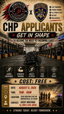 CHP / Workout / Bakersfield