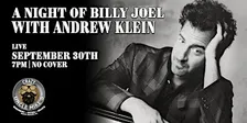 An Evening of Billy Joel with Andrew Klein