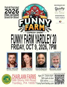 Funny Farm Yardley #20 - Mike Sicoli, Shana Harton, Granville Bazemore &...