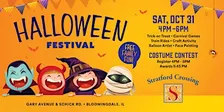 Halloween Festival at Stratford Crossing 2026