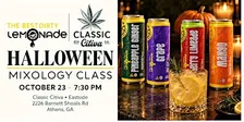 Halloween Mixology Class