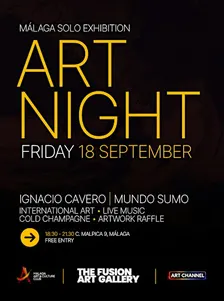 MUNDO SUMO Málaga | Opening Night, Ignacio Cavero