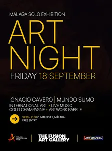 MUNDO SUMO Málaga | Opening Night, Ignacio Cavero