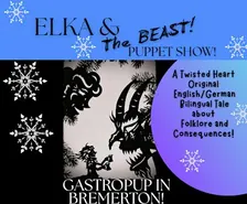 Elka and The Beast Puppet Show Bremerton