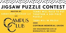 Team Jigsaw Puzzle Contest at Campus Club - November 2026