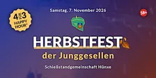 Herbstfest der Junggesellen 2026