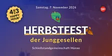 Herbstfest der Junggesellen 2026