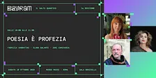 Poesia è profezia