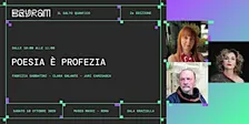 Poesia è profezia