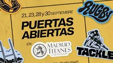 Puertas abiertas Madrid Titanes CR - Septiembre 2026