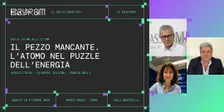 Il pezzo mancante. L'atomo nel puzzle dell'energia