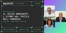 Il pezzo mancante. L'atomo nel puzzle dell'energia
