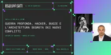 Guerra profonda. Hacker, bugie e l’architettura segreta dei nuovi conflitti