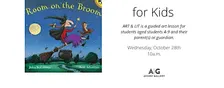 Art & Lit for Kids - Halloween Edition