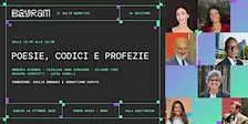 Poesie, codici e profezie