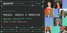 Poesie, codici e profezie