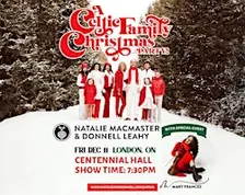 A Celtic Family Christmas with Special Guest Mary Frances
