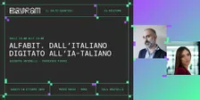 Alfabit. Dall'italiano digitato all'IA-taliano